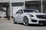 Cadillac CTS-V on Forgiato Wheels (TEC 2.4) 2018 года